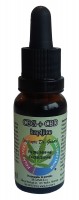 5% CBG + 3% CBD kapljice 20 ml (1000 mg + 600 mg) 5% CBG + 3% CBD kapljice 20 ml (1000 mg + 600 mg)